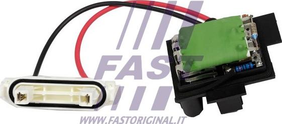 Fast FT59213 - Kumanda cihazı, ısıtma / havalandırma parts5.com