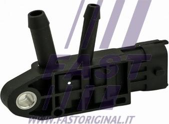 Fast FT54304 - Senzor, presiune gaze evacuare parts5.com