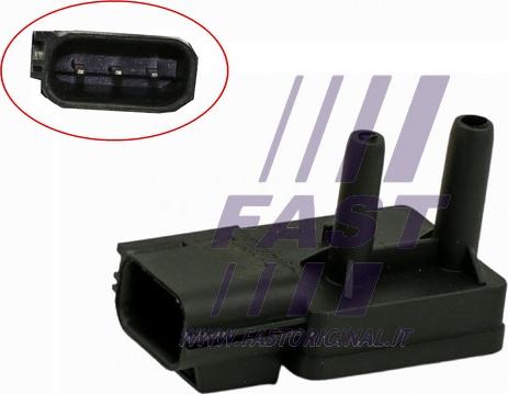 Fast FT54201 - Sensor, presión gas de escape parts5.com