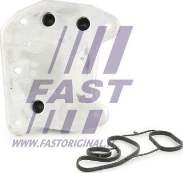 Fast FT55411 - Radiator ulei, ulei motor parts5.com