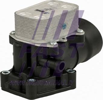 Fast FT55418 - Radiator ulei, ulei motor parts5.com