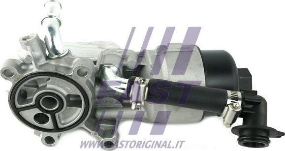 Fast FT55144 - Oil Cooler, engine oil parts5.com