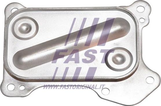 Fast FT55261 - Radiator ulei, ulei motor parts5.com