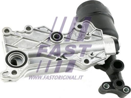 Fast FT55214 - Radiator ulei, ulei motor parts5.com