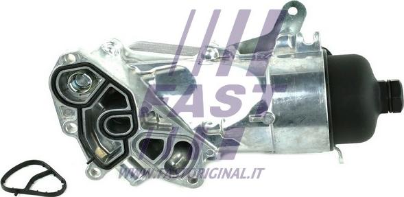 Fast FT55213 - Radiador de aceite, aceite motor parts5.com