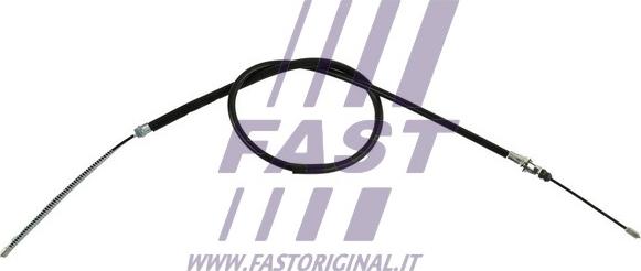 Fast FT69048 - Cable de accionamiento, freno de estacionamiento parts5.com