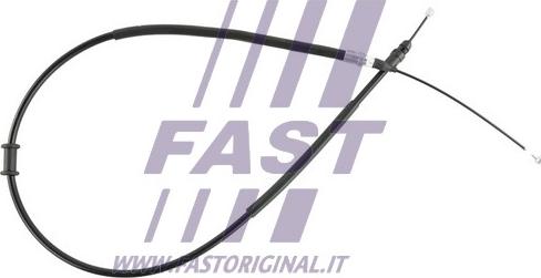 Fast FT69225 - Cable de accionamiento, freno de estacionamiento parts5.com