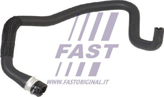 Fast FT61379 - Letku, lämmönvaihdin-lämmitys parts5.com