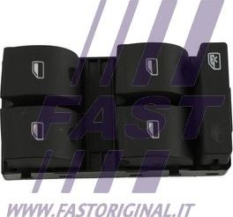 Fast FT09012 - Διακόπτης, γρύλος παραθύρου parts5.com