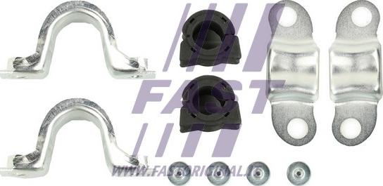 Fast FT18413 - Casquillo del cojinete, estabilizador parts5.com