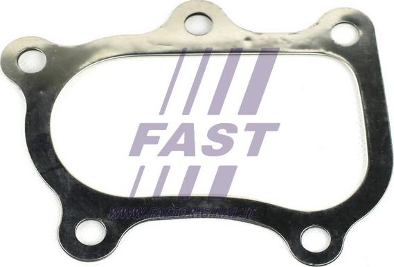 Fast FT84584 - Garnitura, racord evacuare parts5.com