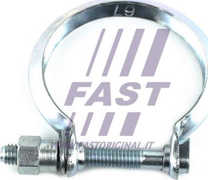 Fast FT84573 - Putkenliitin, pakoputkisto parts5.com