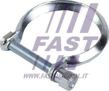 Fast FT84601 - Cijevna spojnica, ispušni sustav parts5.com