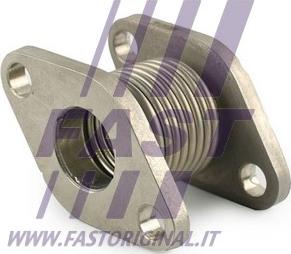 Fast FT84303 - Cevovod, AGR-ventil parts5.com