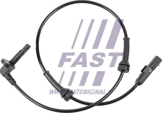 Fast FT80551 - Датчик ABS, частота вращения колеса parts5.com