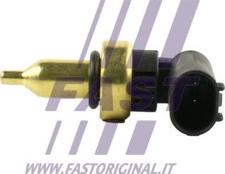 Fast FT80133 - Датчик, температура охлаждающей жидкости parts5.com