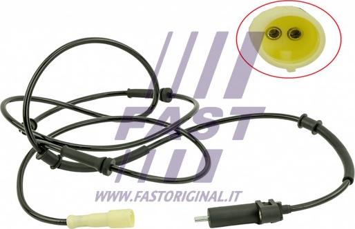 Fast FT80860 - Senzor,turatie roata parts5.com