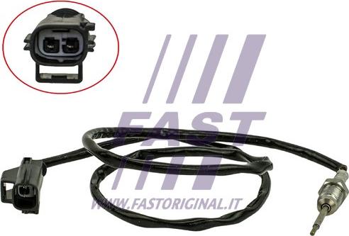 Fast FT80224 - Sensor, exhaust gas temperature parts5.com