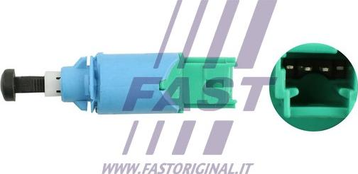 Fast FT81036 - Lüliti,sidurdamine(GRA) parts5.com