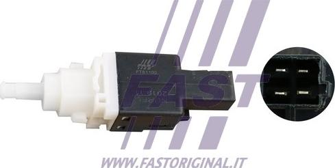 Fast FT81100 - Interrupteur des feux de freins parts5.com