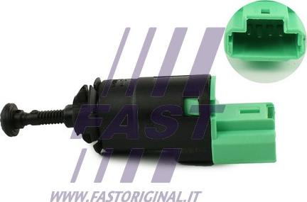 Fast FT81102 - Διακόπτης των φώτων φρένων parts5.com