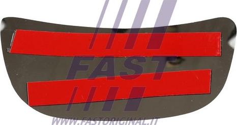 Fast FT88590 - Tükör üveg, külső visszapillantó parts5.com