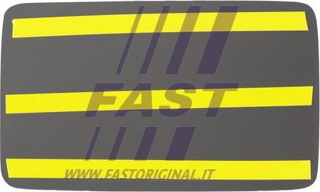 Fast FT88603 - Sticla oglinda, oglinda retrovizoare exterioara parts5.com