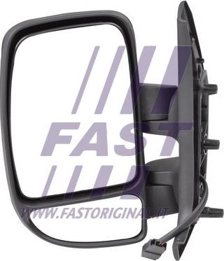 Fast FT88321 - Oglinda exterioara parts5.com