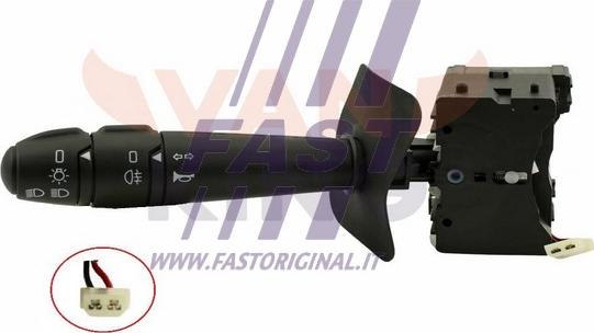 Fast FT82003 - Direksiyon çevresi kumanda kolları parts5.com