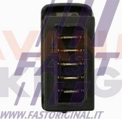 Fast FT82217 - Διακόπτης, γρύλος παραθύρου parts5.com