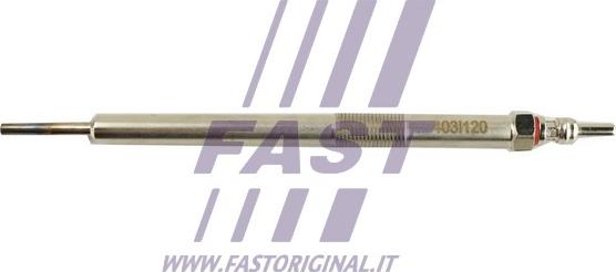 Fast FT82758 - Świeca żarowa parts5.com