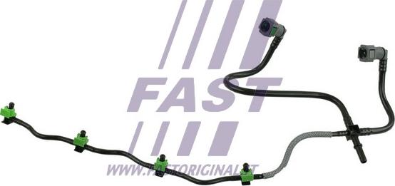 Fast FT39527 - Tubo flexible, combustible de fuga parts5.com