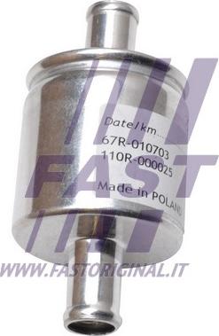 Fast FT39251 - Filtro combustible parts5.com