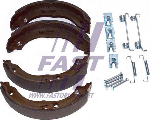 Fast FT30068 - Komplet kočionih papuča, ručna kočnica parts5.com