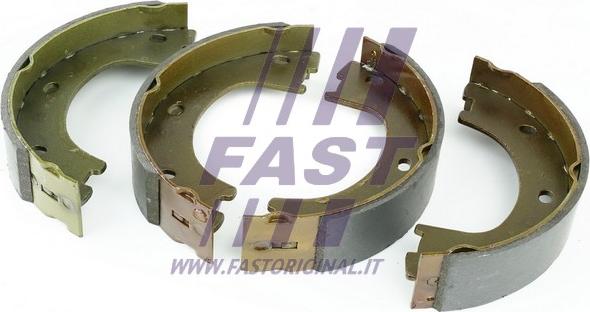 Fast FT30035 - Sada brzdových čelistí parts5.com