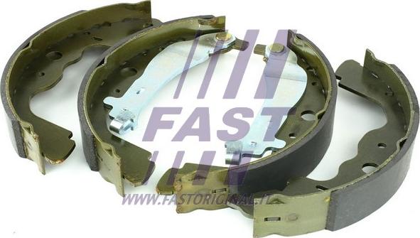 Fast FT30078 - Garnitura zavorne celjusti parts5.com