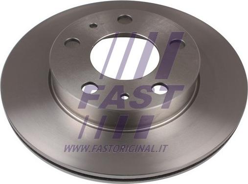 Fast FT31034 - Disc frana parts5.com