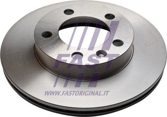 Fast FT31126 - Féktárcsa parts5.com