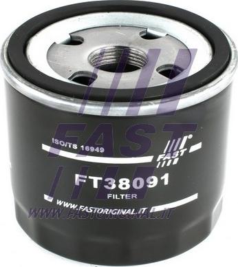 Fast FT38091 - Φίλτρο λαδιού parts5.com