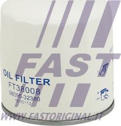 Fast FT38008 - Filtro de aceite parts5.com