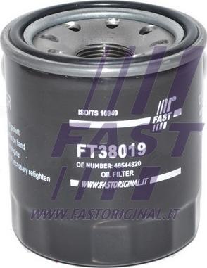 Fast FT38019 - Filtr oleju parts5.com