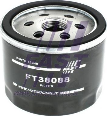 Fast FT38088 - Yağ filtresi parts5.com