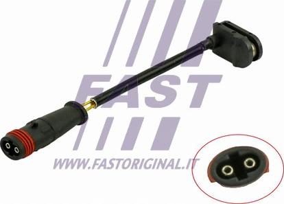 Fast FT32481 - Contacto de aviso, desgaste de los frenos parts5.com