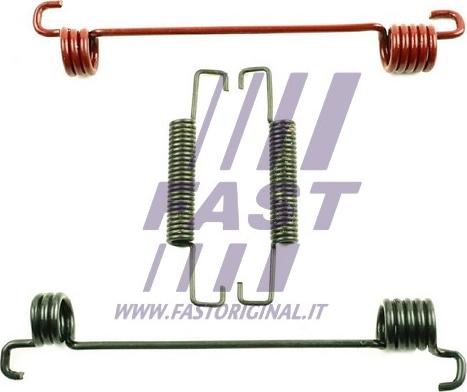 Fast FT32426 - Ressort, mâchoire de frein parts5.com