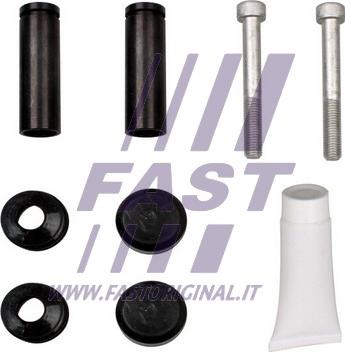 Fast FT32255 - Komplet vodilnih tulk, sedlo zavore parts5.com