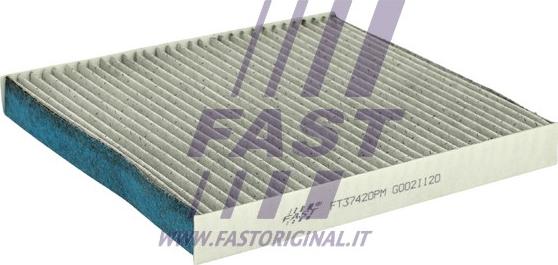 Fast FT37420PM - Filtr, vzduch v interiéru parts5.com