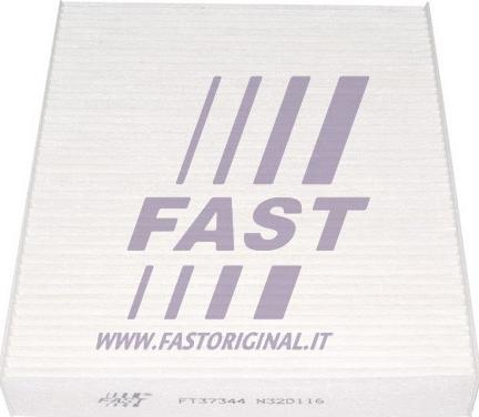 Fast FT37344 - Filter vnútorného priestoru parts5.com