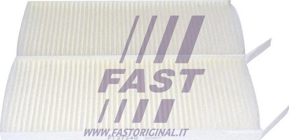 Fast FT37340 - Filtr, wentylacja przestrzeni pasażerskiej parts5.com