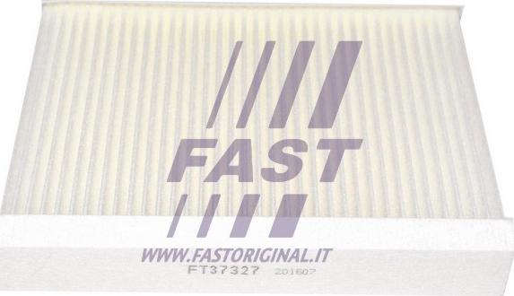 Fast FT37327 - Filter, vazduh unutrašnjeg prostora parts5.com