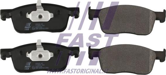 Fast FT29557 - Set placute frana,frana disc parts5.com